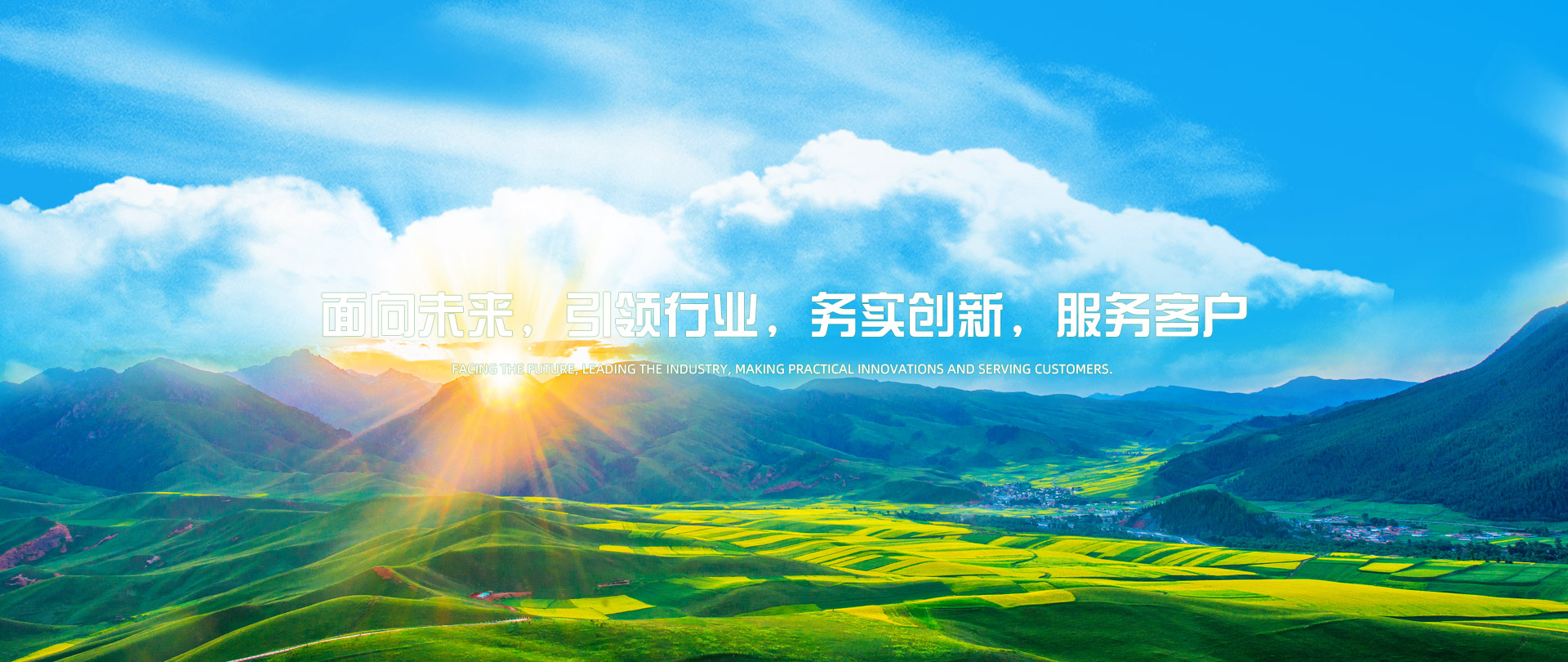 面向未來引領(lǐng)行業(yè)