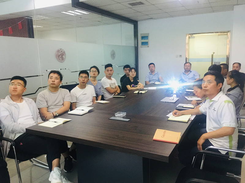 看過(guò)來(lái)！盛邦環(huán)境2020年年中工作總結(jié)會(huì)議簡(jiǎn)報(bào)新鮮出爐！